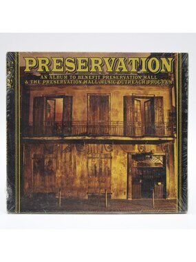 Preservation An Album To Benefit Preservation Hall and The Preservation Hall CD